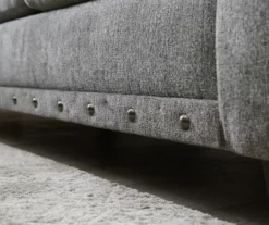 Alexandria Gray Chenille Sofa 14 Alexandria Gray Chenille Sofa -Storage supplies store 810616679 810616680 B0 3