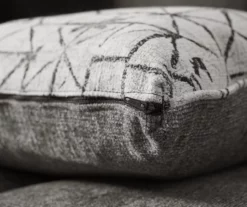 Alexandria Gray Chenille Loveseat -Storage supplies store 810616679 810616680 B0 5 1