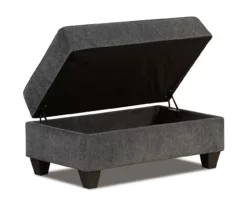 Tripoli Slate Storage Ottoman -Storage supplies store 810616883 A0 2