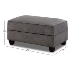 Tripoli Slate Storage Ottoman -Storage supplies store 810616883 A0 4
