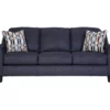 Creeal Heights Midnight Blue Sofa -Storage supplies store 810616943 1