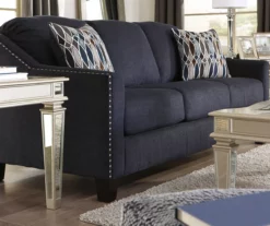 Creeal Heights Midnight Blue Sofa 11 Creeal Heights Midnight Blue Sofa -Storage supplies store 810616943 7