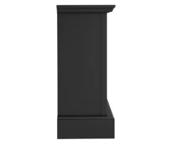 53.5" Black Petite Grand Electric Fireplace Console -Storage supplies store 810617767 A0 4