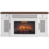 73.5" Castillo Electric Fireplace Console -Storage supplies store 810617768 A0 1