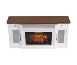 73.5" Castillo Electric Fireplace Console 21 73.5" Castillo Electric Fireplace Console -Storage supplies store 810617768 A0 4