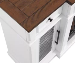 73.5" Castillo Electric Fireplace Console 16 73.5" Castillo Electric Fireplace Console -Storage supplies store 810617768 A8 1