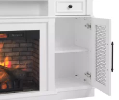 73.5" Castillo Electric Fireplace Console 17 73.5" Castillo Electric Fireplace Console -Storage supplies store 810617768 A8 2