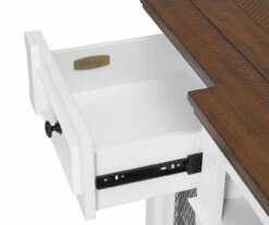 73.5" Castillo Electric Fireplace Console 18 73.5" Castillo Electric Fireplace Console -Storage supplies store 810617768 A8 3