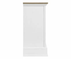 60" White 2-Door Electric Fireplace Console 23 60" White 2-Door Electric Fireplace Console -Storage supplies store 810618088 A0 5