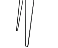 Novogratz Athena Faux Marble 2-Cubby Computer Desk -Storage supplies store 810618404 6