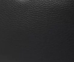 White & Black Faux Leather Gaming Chair -Storage supplies store 810618952 A0 12