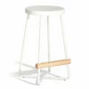 23.7" Boutique Dixon White & Ash Dowel Counter Stool 1 23.7" Boutique Dixon White & Ash Dowel Counter Stool -Storage supplies store 810619411 A0
