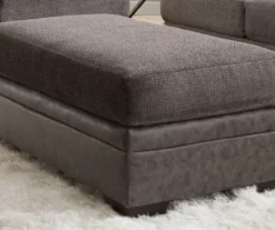 Peak Living Akan Storage Ottoman
