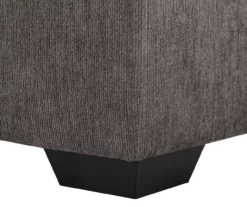 Gray Reversible Sofa Chaise -Storage supplies store 810620570 A8 1