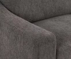 Gray Reversible Sofa Chaise -Storage supplies store 810620570 A8 2