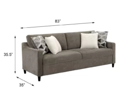 Stockton Convertible Sleeper Sofa -Storage supplies store 810620575 A6 1