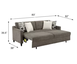 Stockton Convertible Sleeper Sofa -Storage supplies store 810620575 A6 2