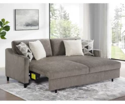 Stockton Convertible Sleeper Sofa -Storage supplies store 810620575 B0 2