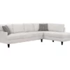 Broyhill Fresno Cream Sectional -Storage supplies store 810620600 810620622 A0 2