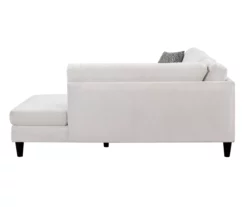 Broyhill Fresno Cream Sectional -Storage supplies store 810620600 810620622 A0 3B