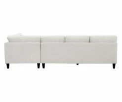 Broyhill Fresno Cream Sectional -Storage supplies store 810620600 810620622 A2