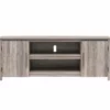 60" Aldridge Gray Oak TV Stand
