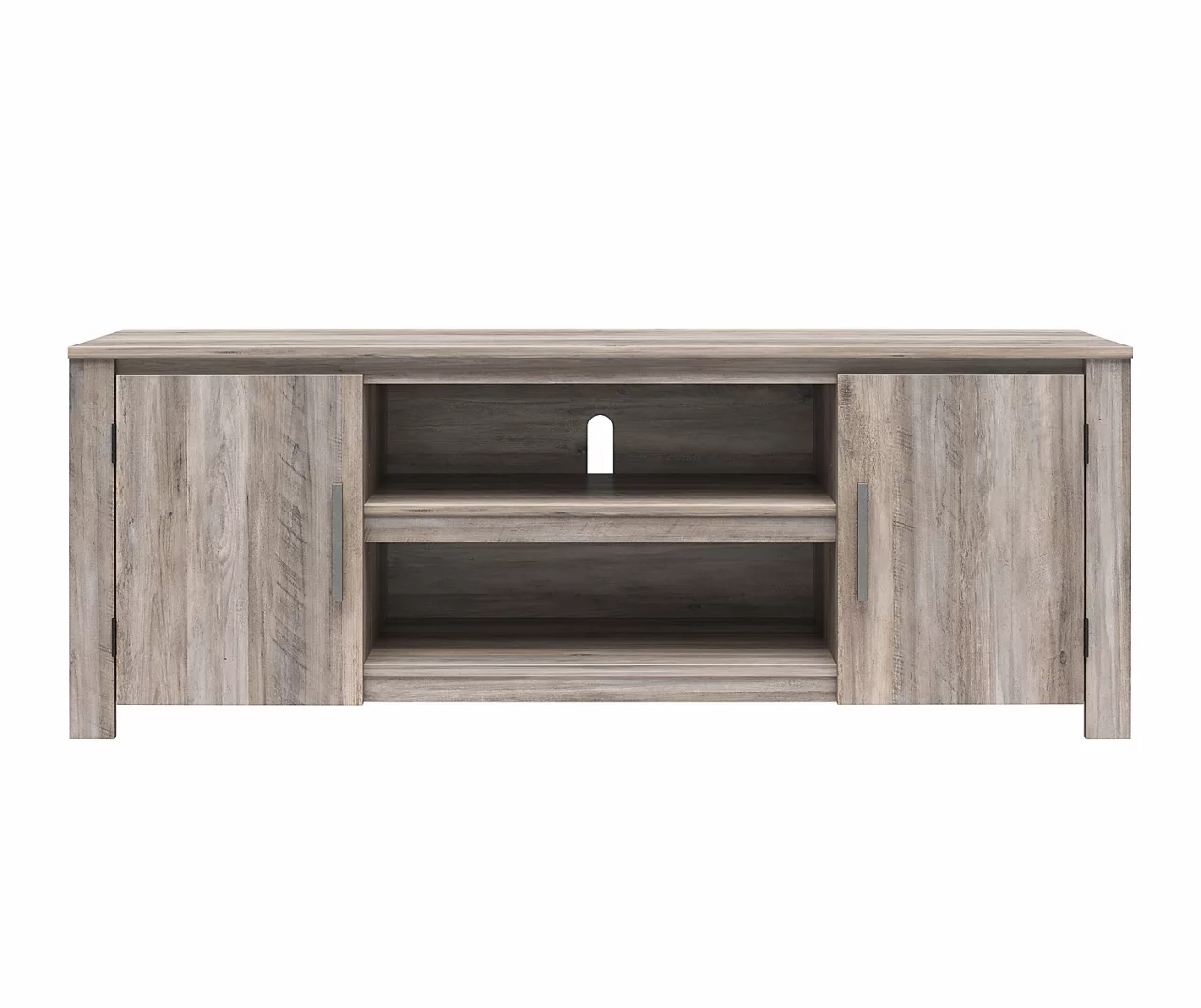 60" Aldridge Gray Oak TV Stand 3 60" Aldridge Gray Oak TV Stand