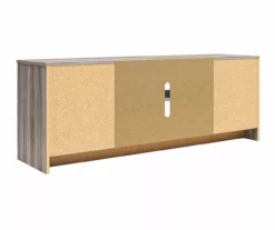 60" Aldridge Gray Oak TV Stand 10 60" Aldridge Gray Oak TV Stand -Storage supplies store 810621024 A0 5