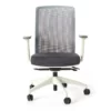 Atto Off-White & Gray Office Chair 1 Atto Off-White & Gray Office Chair -Storage supplies store 810624144 A0 2
