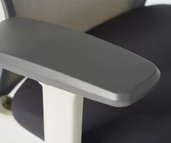 Atto Off-White & Gray Office Chair -Storage supplies store 810624144 A8 2