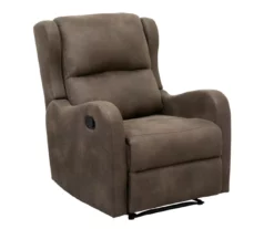 Durant Brown Recliner -Storage supplies store 810655229 A1
