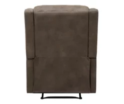 Durant Brown Recliner -Storage supplies store 810655229 A2