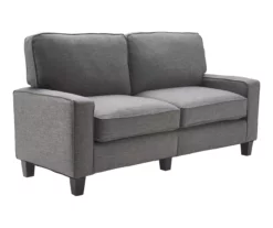 Palisades Gray Loveseat 15 Palisades Gray Loveseat -Storage supplies store 810659160 A0 1