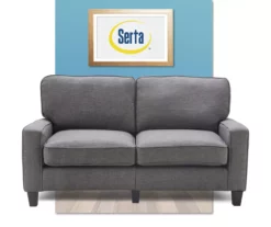 Palisades Gray Loveseat 16 Palisades Gray Loveseat -Storage supplies store 810659160 A0 2