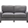 Palisades Gray Loveseat 1 Palisades Gray Loveseat -Storage supplies store 810659160 A0 6