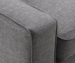 Palisades Gray Loveseat 20 Palisades Gray Loveseat -Storage supplies store 810659160 A0 8