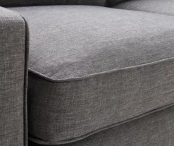 Palisades Gray Loveseat 21 Palisades Gray Loveseat -Storage supplies store 810659160 A0 9