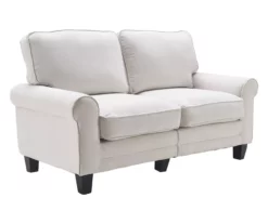 Serta Copenhagen Loveseat -Storage supplies store 810659166 A0 1