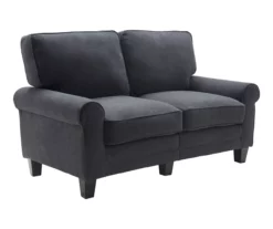 Copenhagen Charcoal Loveseat