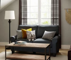 Copenhagen Charcoal Loveseat 15 Copenhagen Charcoal Loveseat -Storage supplies store 810659173 A0 3