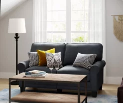 Copenhagen Charcoal Loveseat 16 Copenhagen Charcoal Loveseat -Storage supplies store 810659173 A0 4