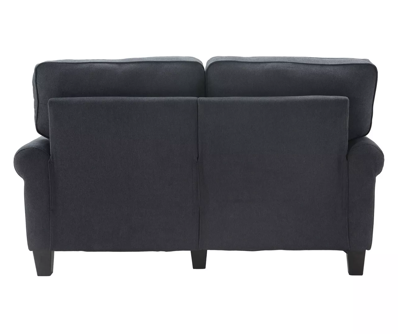 Copenhagen Charcoal Loveseat 9 Copenhagen Charcoal Loveseat - Image 7