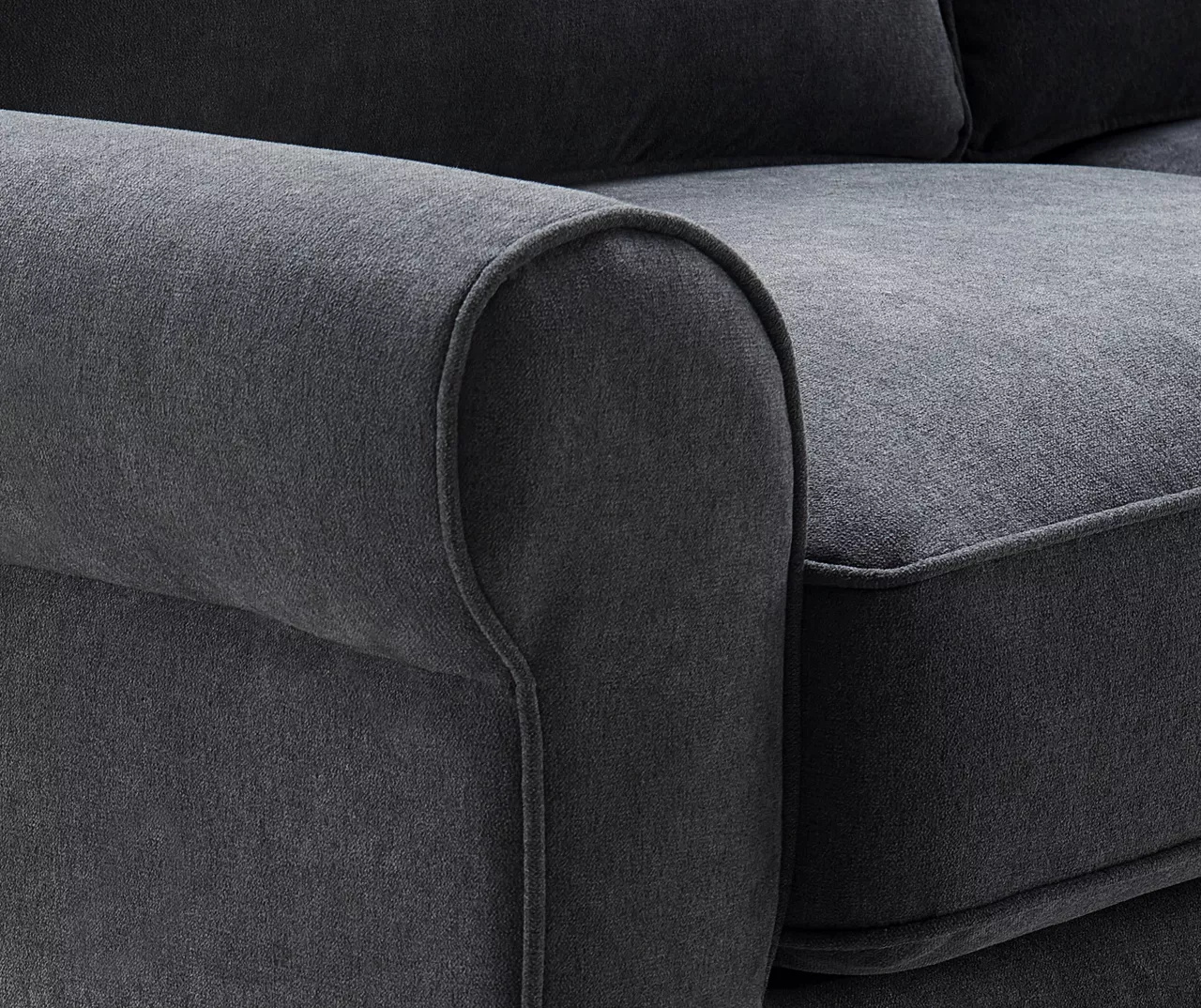 Copenhagen Charcoal Loveseat 10 Copenhagen Charcoal Loveseat - Image 8