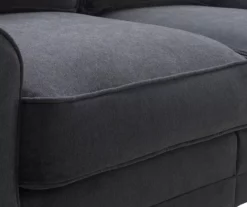 Copenhagen Charcoal Loveseat 21 Copenhagen Charcoal Loveseat -Storage supplies store 810659173 A0 9