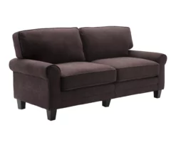 Serta Copenhagen Pebble Gray Sofa -Storage supplies store 810659179 A0 1