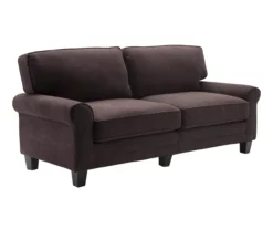 Serta Copenhagen Pebble Gray Sofa -Storage supplies store 810659181 A0 1