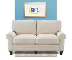Serta Copenhagen Loveseat -Storage supplies store 810659183 A0 2