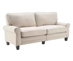 Serta Copenhagen Pebble Gray Sofa -Storage supplies store 810659187 A0 1