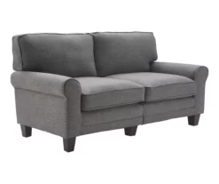 Serta Copenhagen Pebble Gray Sofa -Storage supplies store 810659197 A0 1