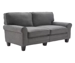 Serta Copenhagen Pebble Gray Sofa -Storage supplies store 810659199 A0 1
